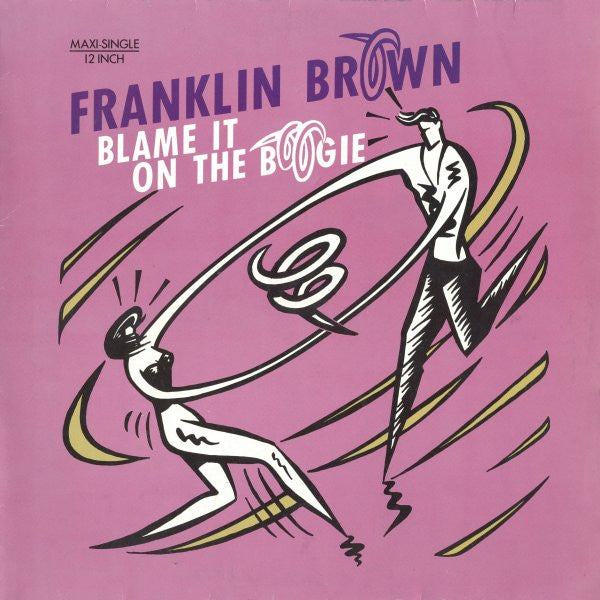 Franklin Brown : Blame It On The Boogie (12", Maxi)