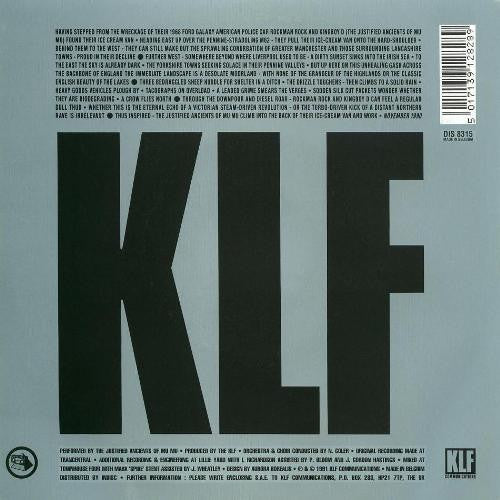 The Justified Ancients Of Mu Mu : It's Grim Up North (7", Single)