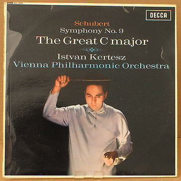 Franz Schubert, István Kertész, Wiener Philharmoniker : Symphony No. 9 (The Great C Major) (LP, Album)