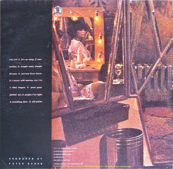 Linda Ronstadt : Simple Dreams (LP, Album, Gat)