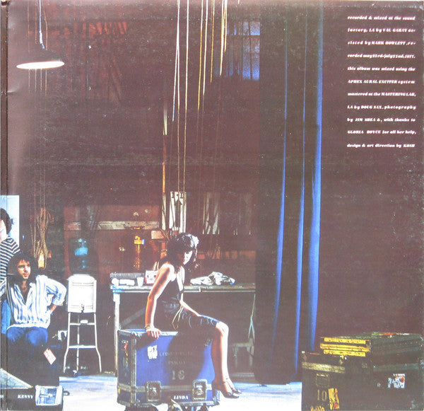 Linda Ronstadt : Simple Dreams (LP, Album, Gat)