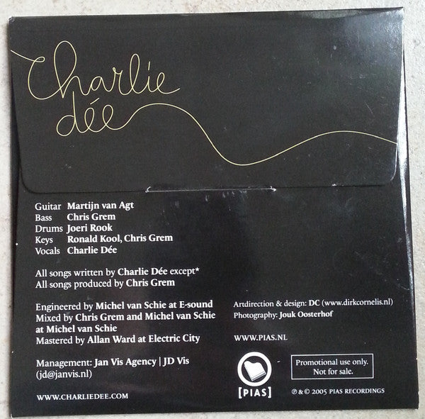 Charlie Dée : Where Do Girls Come From (CD, Promo, Smplr)
