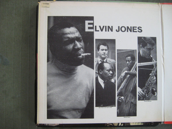 Elvin Jones : Dear John C. (LP, Album, Mono)