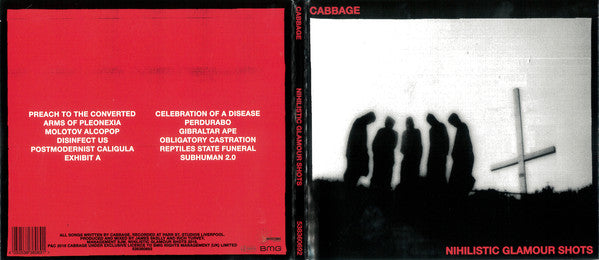 Cabbage (3) : Nihilistic Glamour Shots (CD, Album)