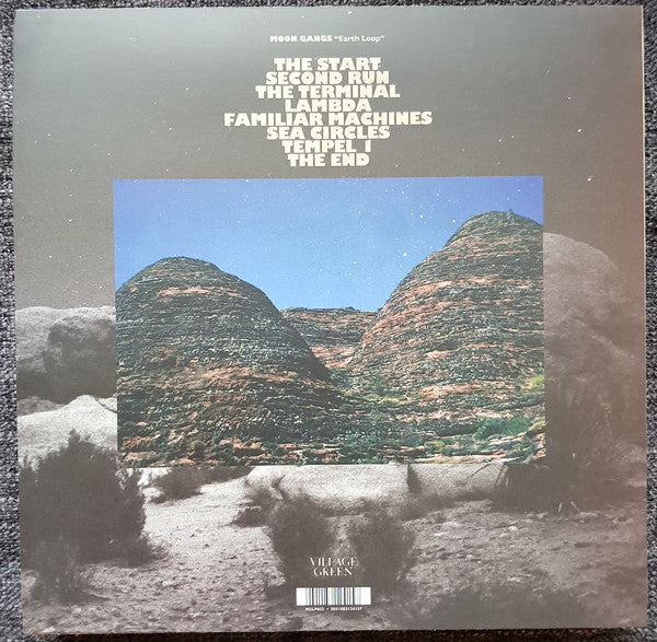 Moon Gangs : Earth Loop (LP, Album, Blu)