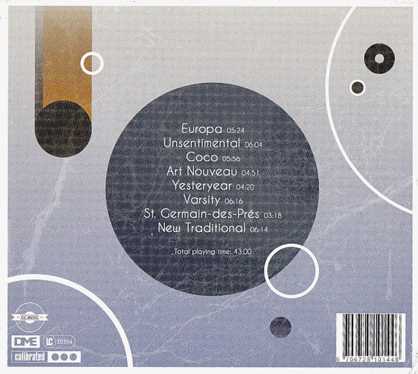 Snorre Kirk : Europa (CD, Album)