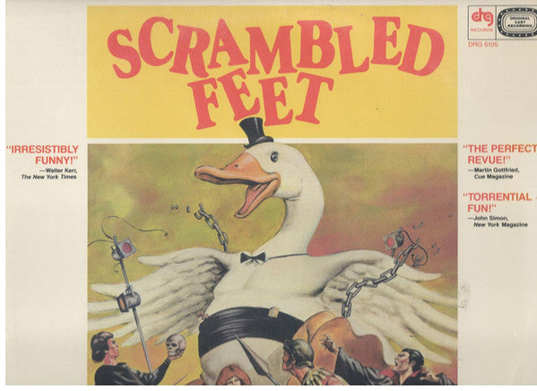 Original Cast* : Scrambled Feet (LP, Album)