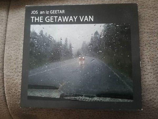 Jos van Oost : Jos An Iz Geetar - The Getaway Man (CD, Album)