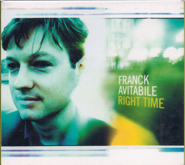 Franck Avitabile : Right Time (CD, Album)