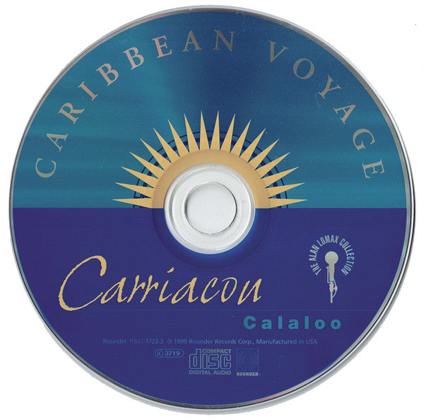 Various : Caribbean Voyage - Carriacou Calaloo (CD, Comp)