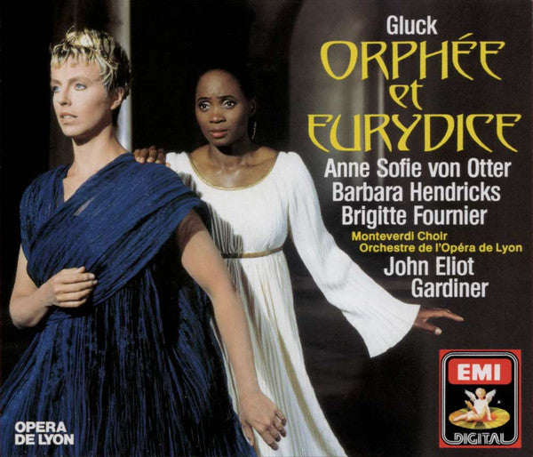 Christoph Willibald Gluck - Anne Sofie Von Otter, Barbara Hendricks, Brigitte Fournier / The Monteverdi Choir, Orchestre De L'Opéra De Lyon, John Eliot Gardiner : Orphée Et Eurydice (2xCD, Album)