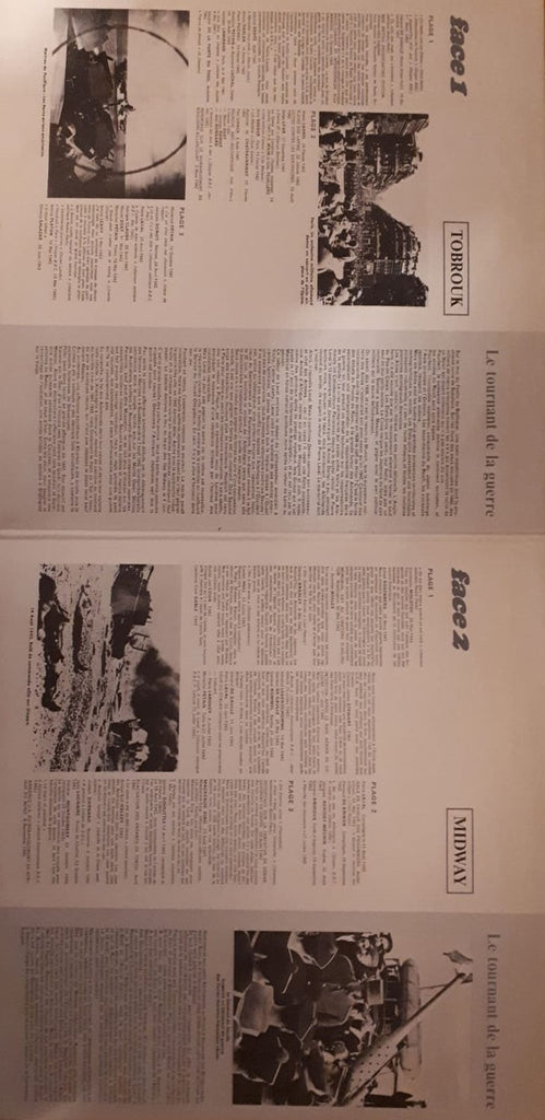 Various : 7. Le Tournant De La Guerre (LP, Album, Gat)