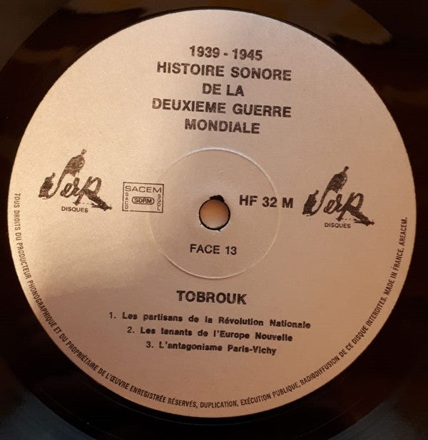 Various : 7. Le Tournant De La Guerre (LP, Album, Gat)