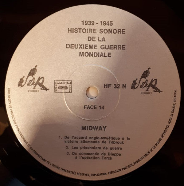 Various : 7. Le Tournant De La Guerre (LP, Album, Gat)