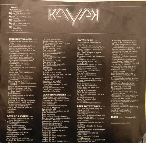 Kayak : Starlight Dancer (LP, Comp, GRT)