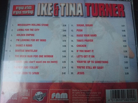 Ike & Tina Turner : Ike & Tina Turner (CD, Comp)
