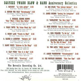 Various : Squeeze Twang Blow & Bang (5 Folkin' Years Of Great Canadian Music) (Anniversary Collection) (CD, Comp)