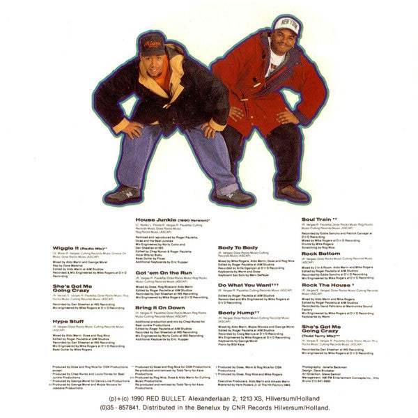 2 In A Room : Wiggle It (CD, Album)