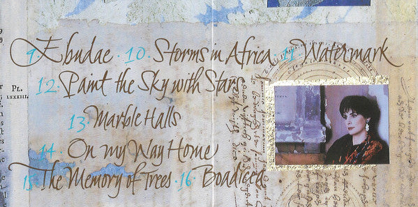 Enya : Paint The Sky With Stars - The Best Of Enya (CD, Comp)