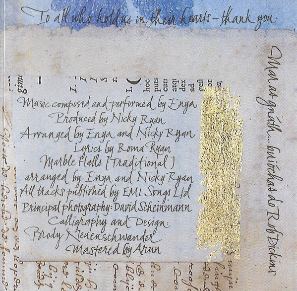 Enya : Paint The Sky With Stars - The Best Of Enya (CD, Comp)