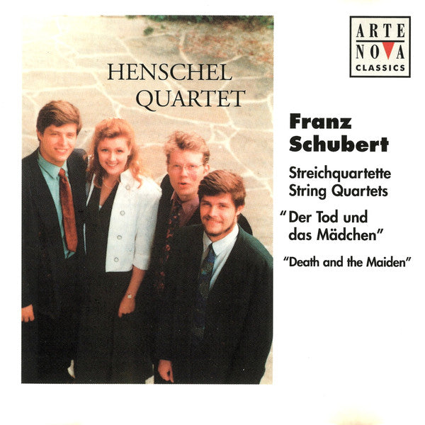 Franz Schubert – Henschel Quartett : Streichquartette "Der Tod Und Das Mädchen" = Stringquartets "Death And The Maiden" (CD, Album)