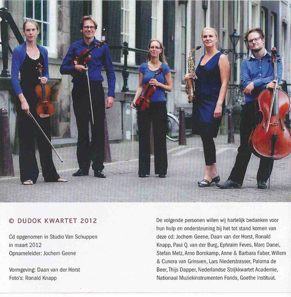 Johannes Brahms, Adolf Busch, Dudok Quartet Amsterdam, Eva van Grinsven : Brahms Busch (CD, Comp)