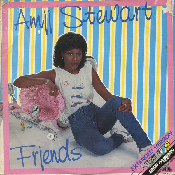 Amii Stewart : Friends (12")