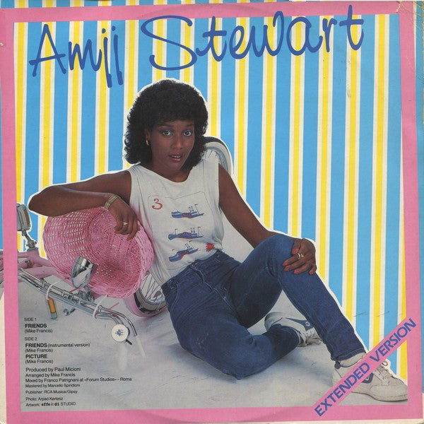 Amii Stewart : Friends (12")