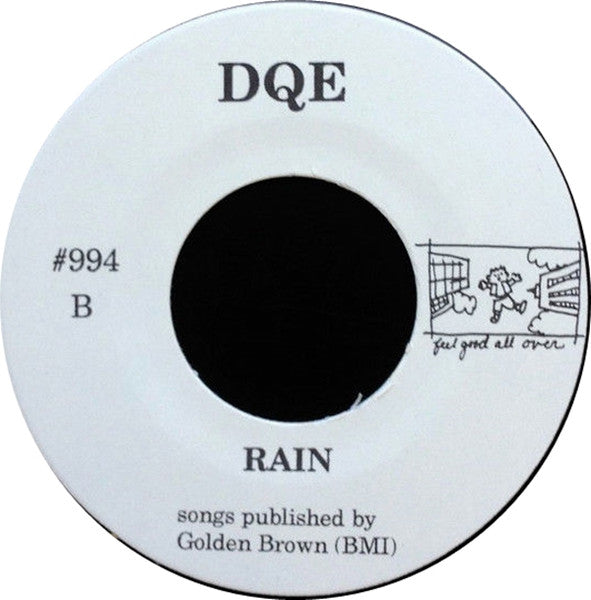 DQE : Masturbation Made A Mess Out Of Me (7", Single)