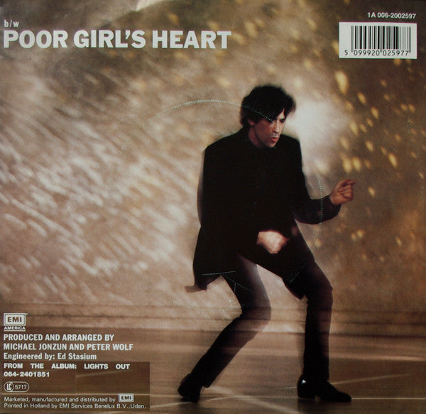 Peter Wolf : Lights Out (7", Single)