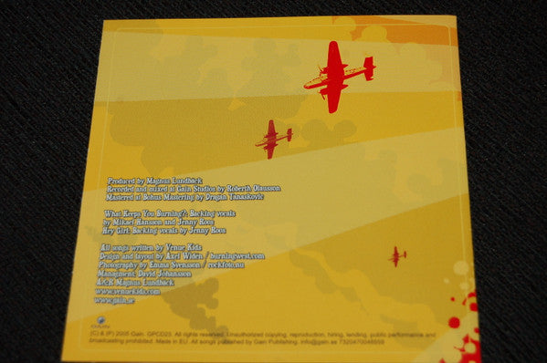 Venue Kids : A Piece Of Perfect Happiness (CD, Album, Promo)