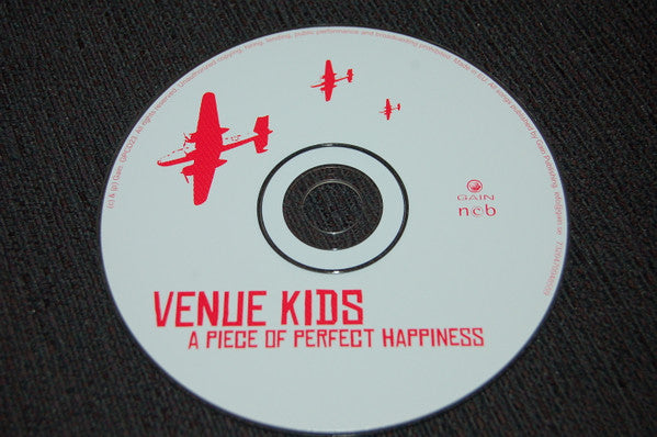 Venue Kids : A Piece Of Perfect Happiness (CD, Album, Promo)