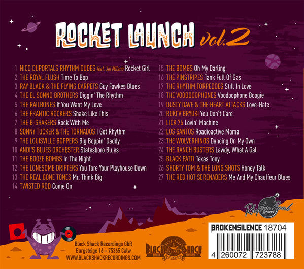 Various : Rocket Launch Vol. 2 (CD, Comp)