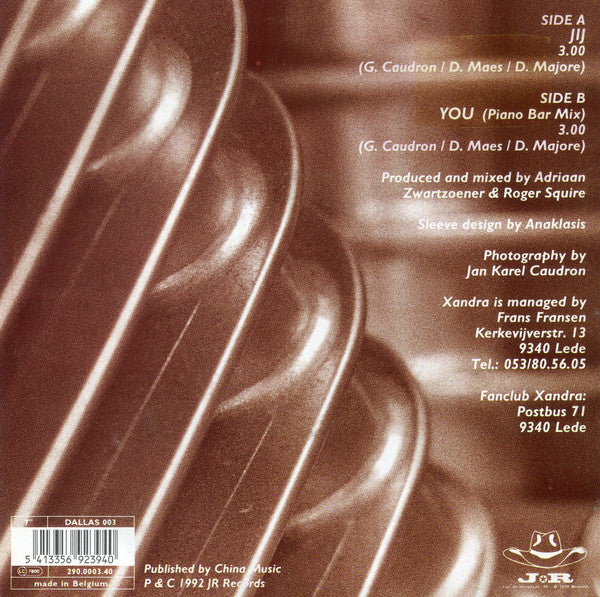 Xandra (7) : Jij (7")