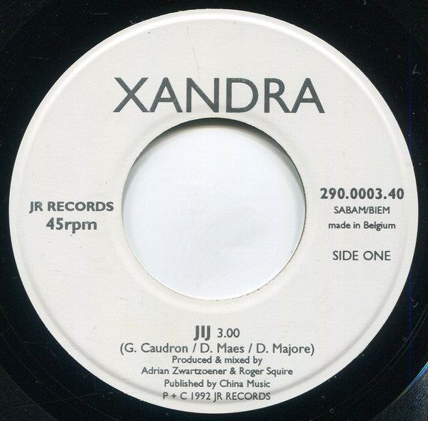 Xandra (7) : Jij (7")