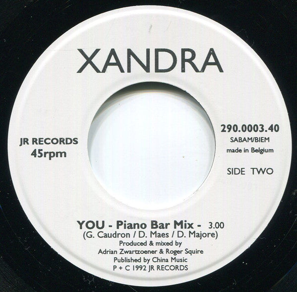 Xandra (7) : Jij (7")