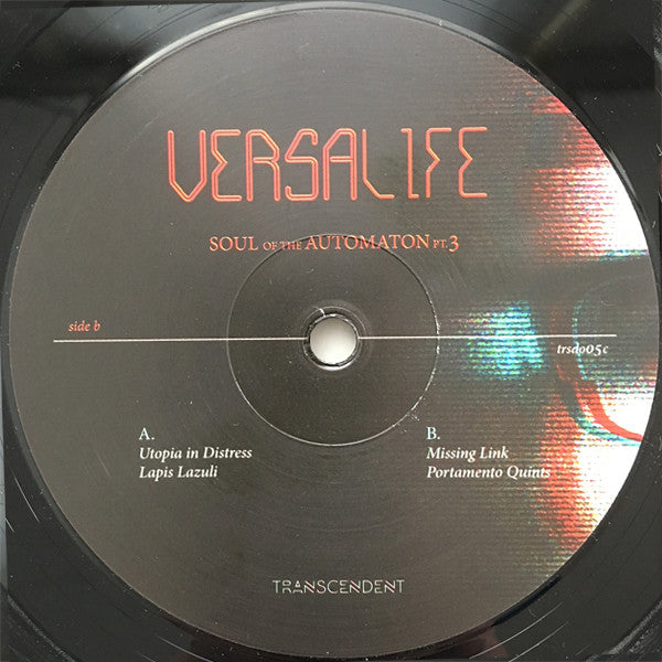 Versalife : Soul Of The Automaton Pt.3 (12", EP)
