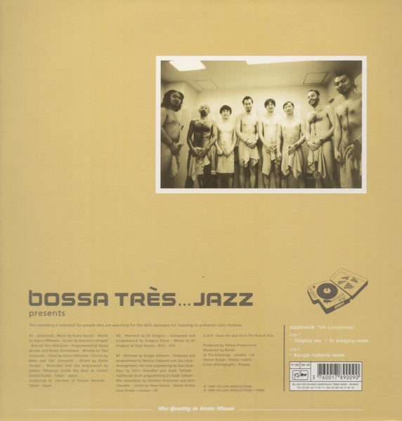 Jazztronik : Ms Loneliness (12")