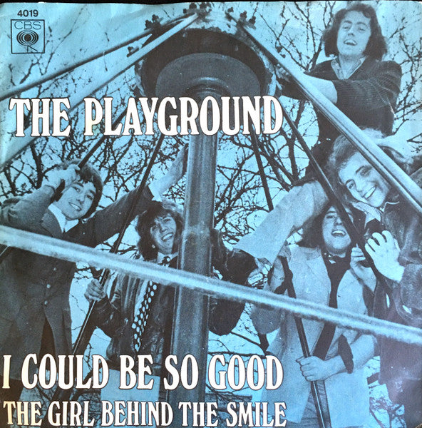 The Playground (2) : I Could Be So Good / The Girl Behind The Smile (7", Single)