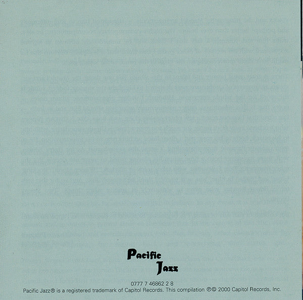 Hoagy Carmichael : Hoagy Sings Carmichael With The Pacific Jazzmen (CD, Album, Mono, RE)