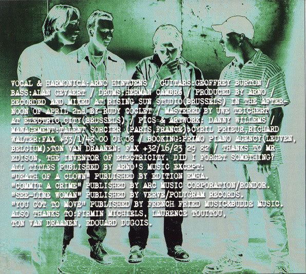 Charles And The White Trash European Blues Connection : Charles And The White Trash European Blues Connection (CD, Album, Ltd)