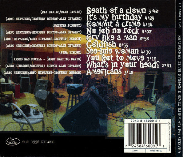 Charles And The White Trash European Blues Connection : Charles And The White Trash European Blues Connection (CD, Album, Ltd)