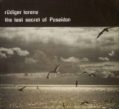 Rüdiger Lorenz : The Last Secret Of Poseidon (LP, Album)