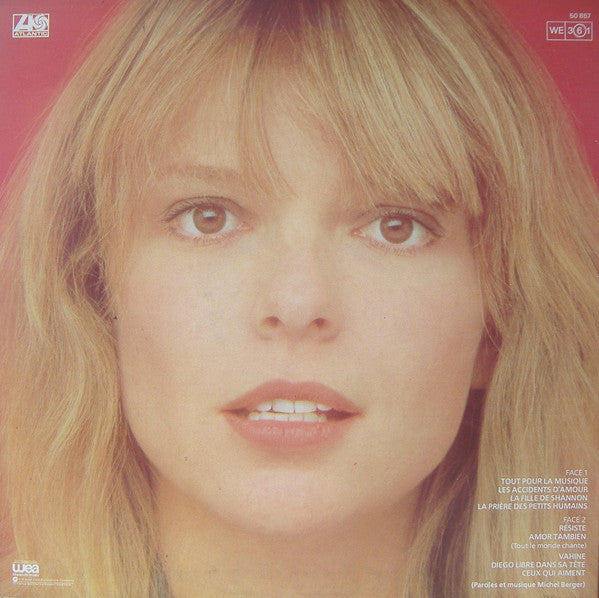 France Gall : Tout Pour La Musique (LP, Album)