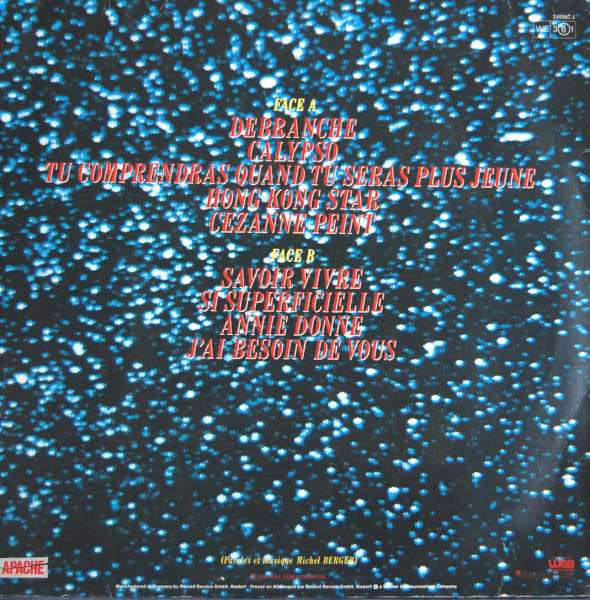 France Gall : Débranche ! (LP, Album)