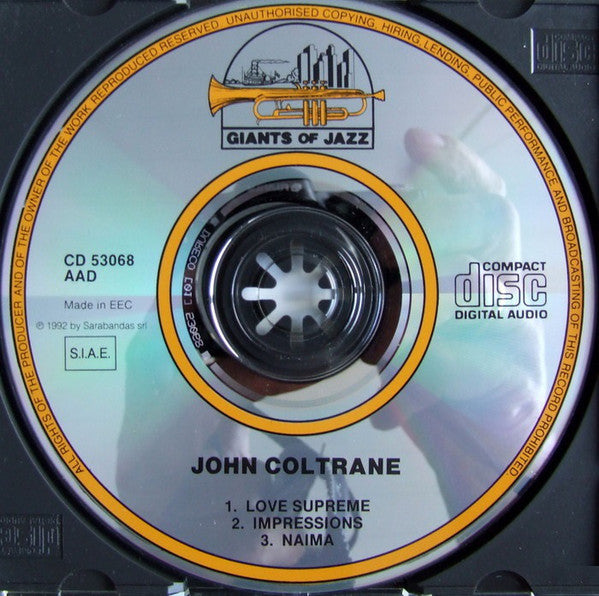 John Coltrane : Love Supreme (CD, Album)