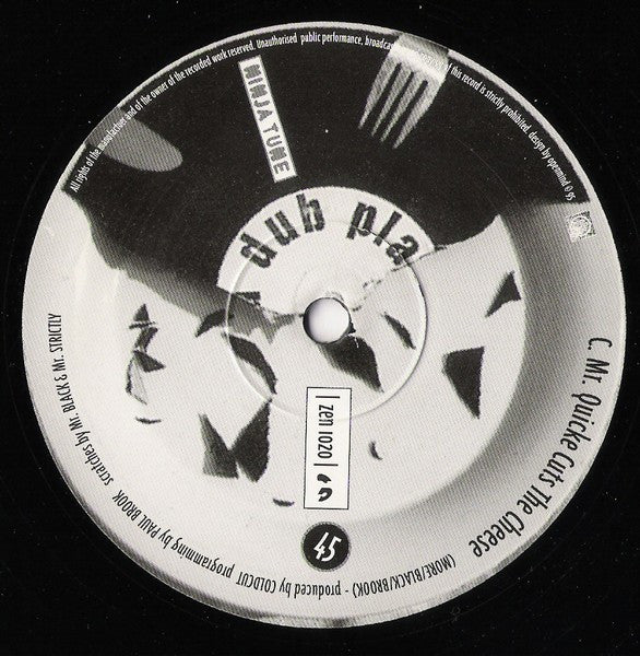 DJ Food : A Dub Plate Of Food (2x10", Ltd)
