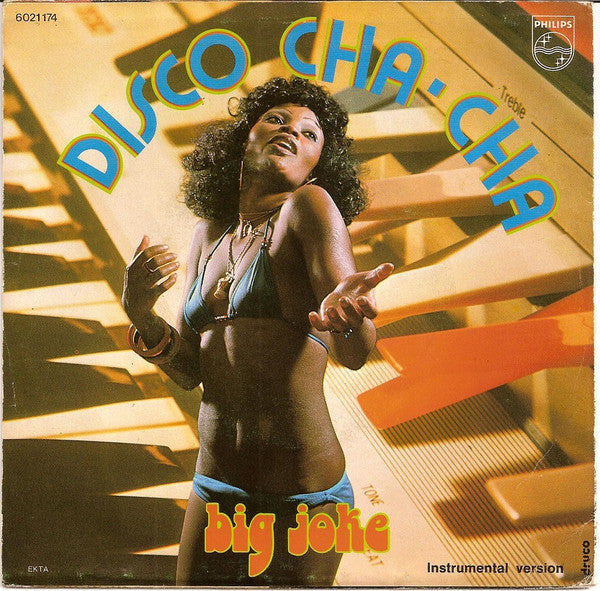 Big Joke : Disco Cha-Cha (7", Single)