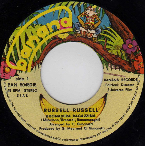 Russell Russell : Buonasera Ragazzina (7")