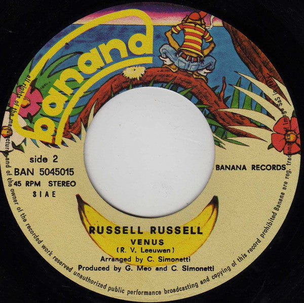 Russell Russell : Buonasera Ragazzina (7")